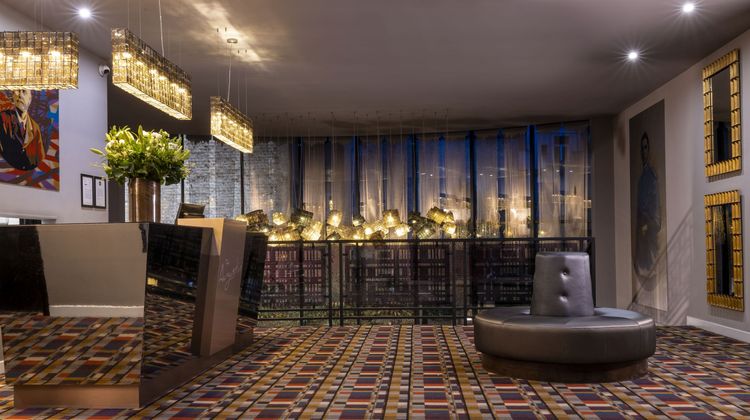 The Augustin Hotel Lobby