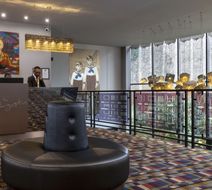 The Augustin Hotel Lobby