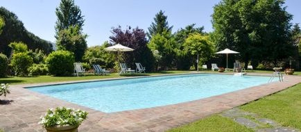 Il Casale Apartments Cortona Pool
