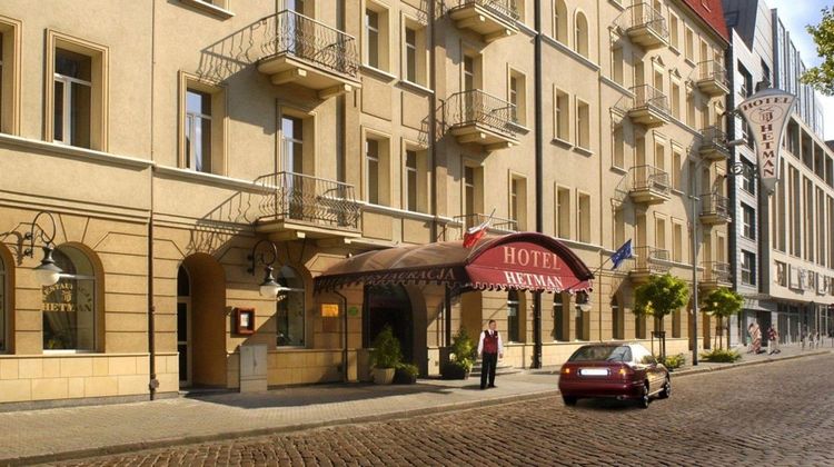 Hotel Hetman Exterior