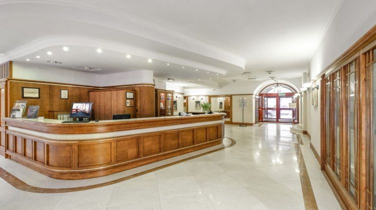 Hotel Hetman Lobby