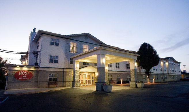 Host Inn All Suites Exterior