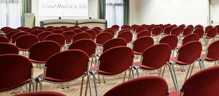 Grand Hotel de La Ville Parma Meeting
