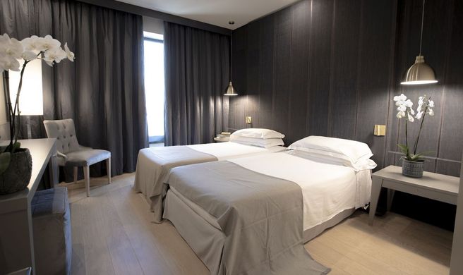Grand Hotel de La Ville Parma Room
