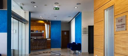Hotel Pombalense Lobby