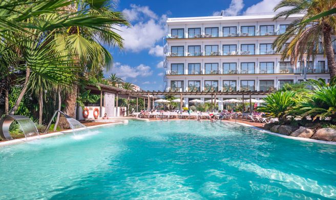 Hotel Stella & Spa Plus Exterior