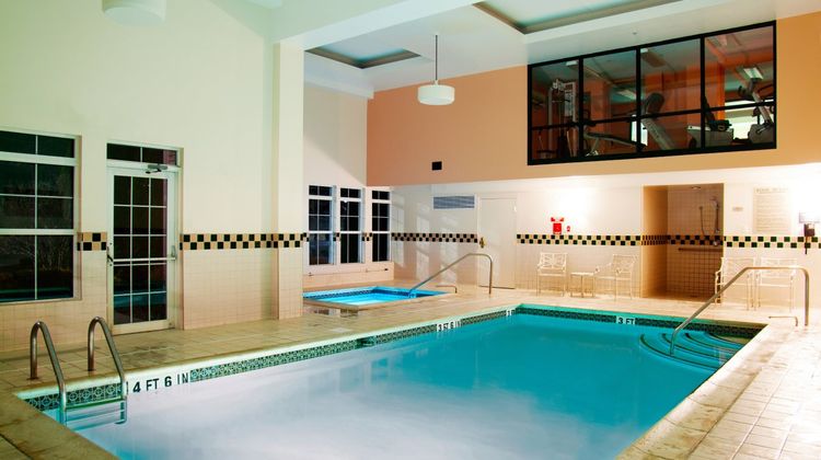 D. Hotel Suites & Spa Pool