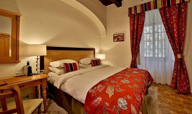 Hotel Questenberk Room
