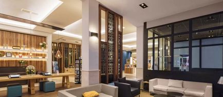 Hotel l'Elysee Val d'Europe Lobby