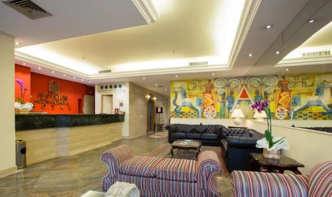 Augustos Copacabana Hotel Lobby
