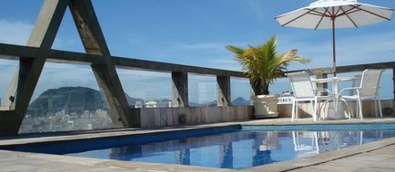 Augustos Copacabana Hotel Pool