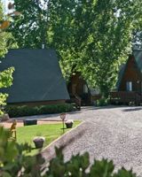 Cabins on Strawbery Hill