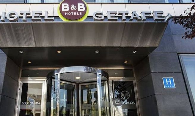 B&B Hotel Madrid Getafe Exterior