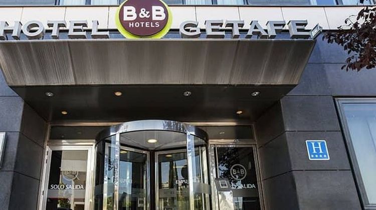 B&B Hotel Madrid Getafe Exterior