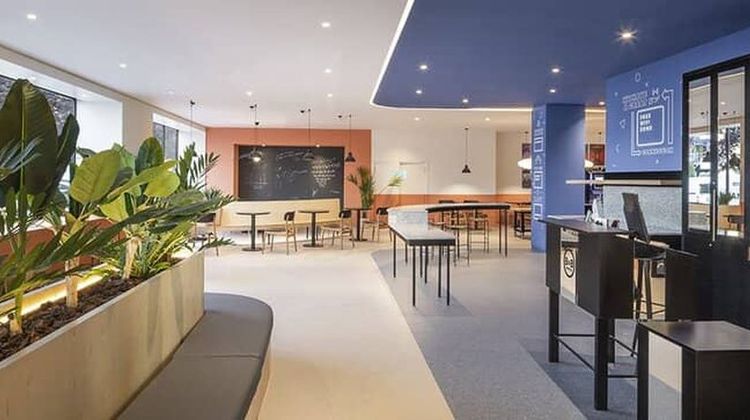 B&B Hotel Madrid Getafe Lobby