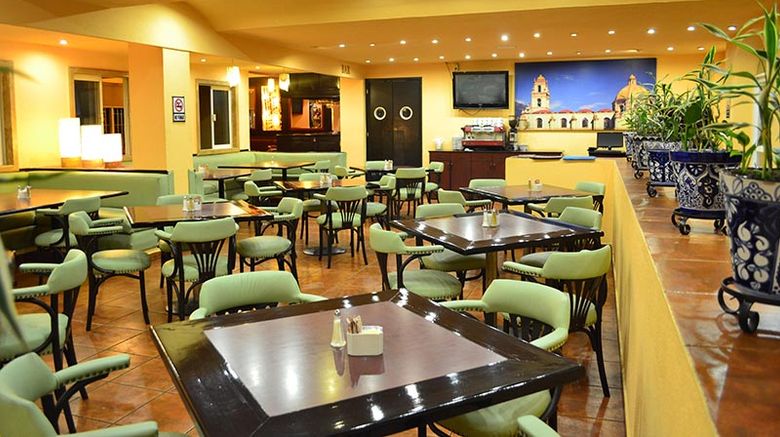 <b>Hotel Mision Orizaba Restaurant</b>