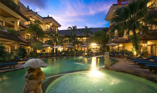 Parigata Resort & Spa Exterior
