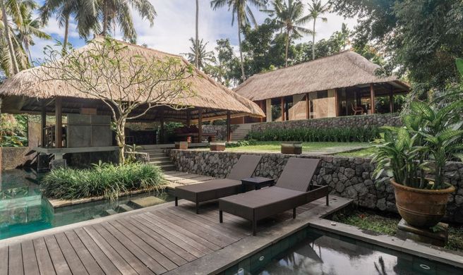 Kayumanis Ubud Private Villa & Spa Exterior