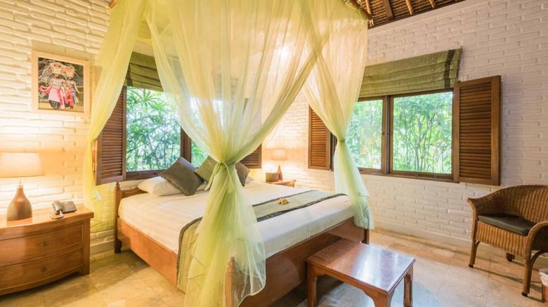The WaterGarden Candidasa Room