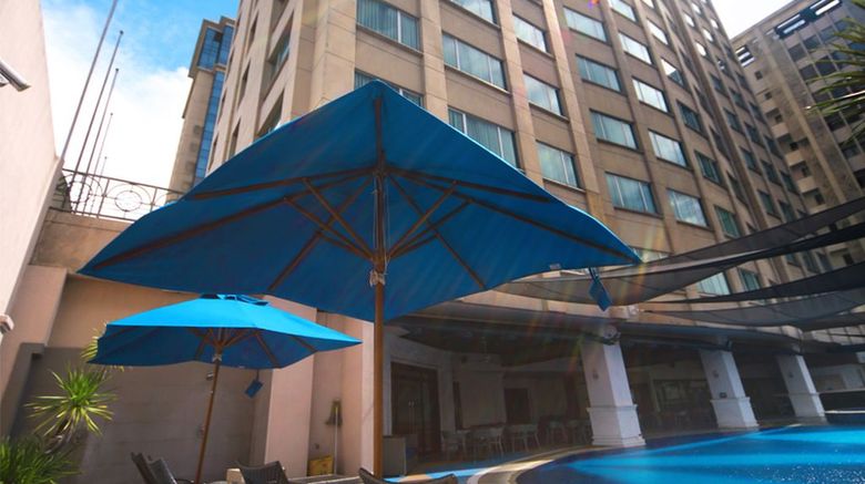 The Bellevue Manila Exterior