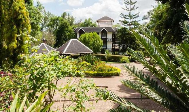 Hotel Aishi Machame Exterior