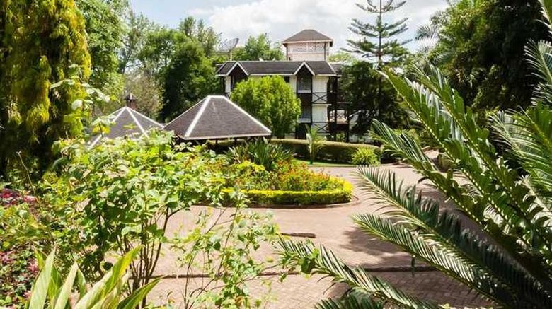 Hotel Aishi Machame Exterior