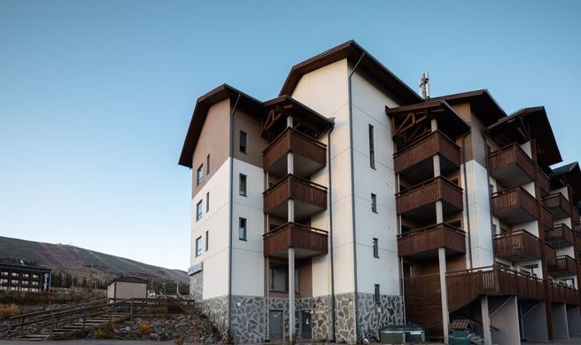 Lapland Hotel Saaga Exterior
