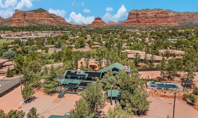 The Sedona Dream Maker Bed & Breakfast Exterior
