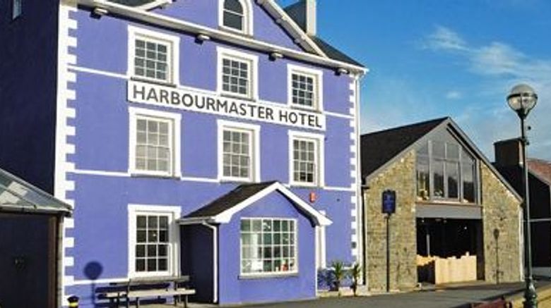 <b>Harbourmaster Hotel Exterior</b>