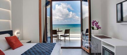Hotel La Battigia Room