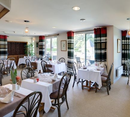 Hotel Golf Club Domaine des Ormes Restaurant