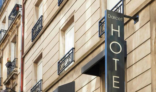 Hotel Darcet Exterior