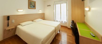 Hotel Darcet Room