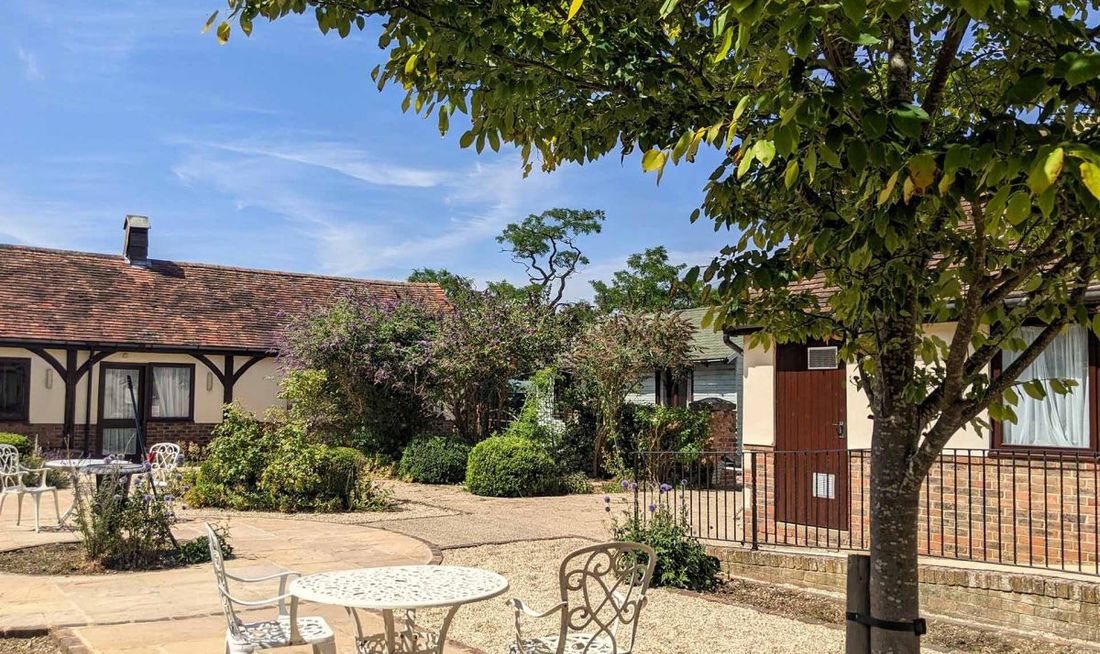 Kingfisher Barn Holiday Cottage Exterior