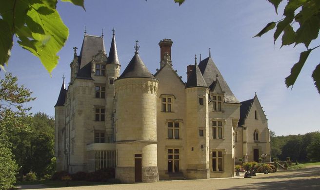 Chateau de Brou Exterior