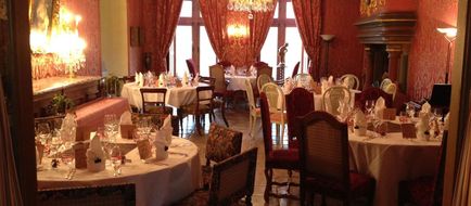 Chateau de Brou Restaurant