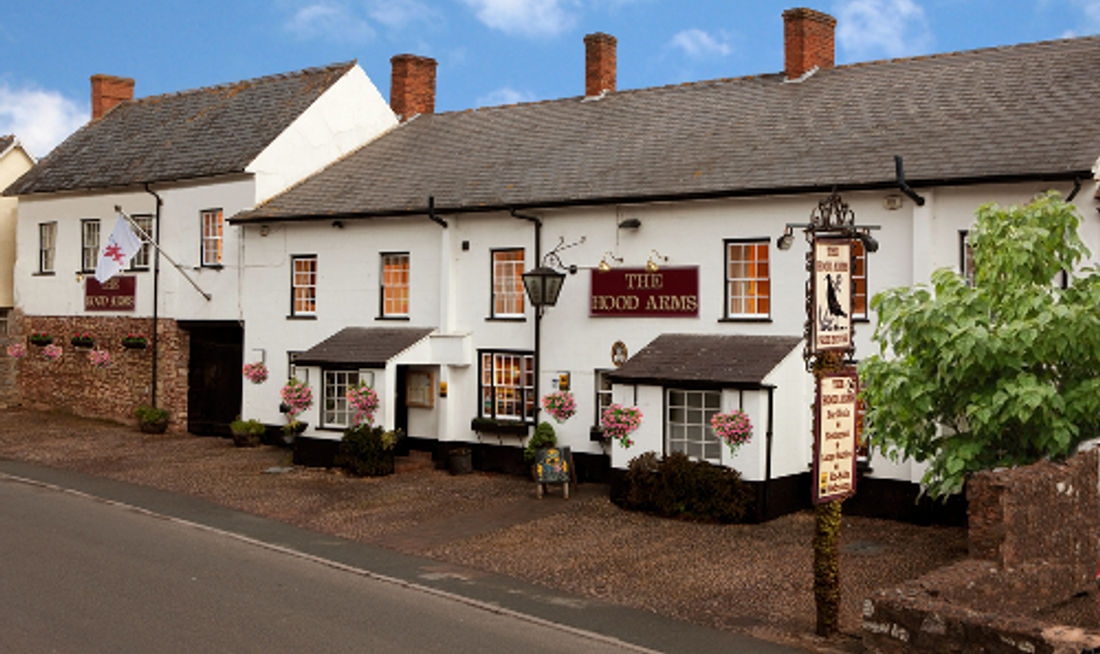 The Hood Arms Exterior