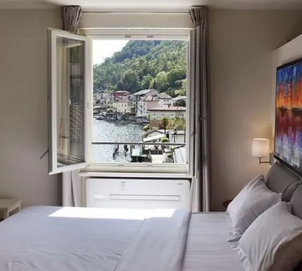 Lac Hotel Melide Room
