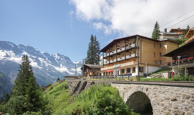 Hotel Alpenblick Exterior