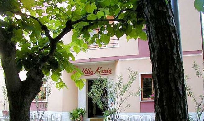 Hotel Villa Maria Exterior