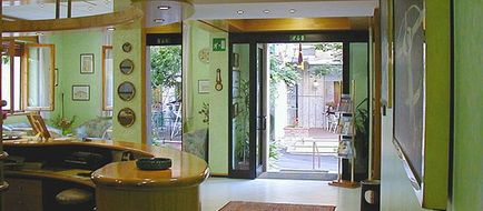 Hotel Villa Maria Lobby