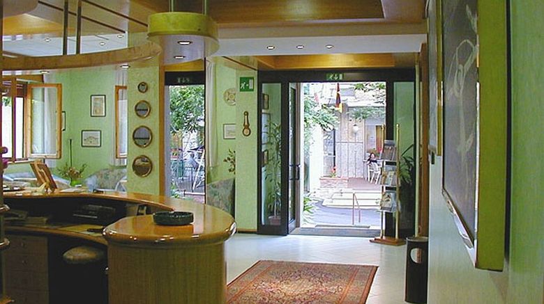 <b>Hotel Villa Maria Lobby</b>