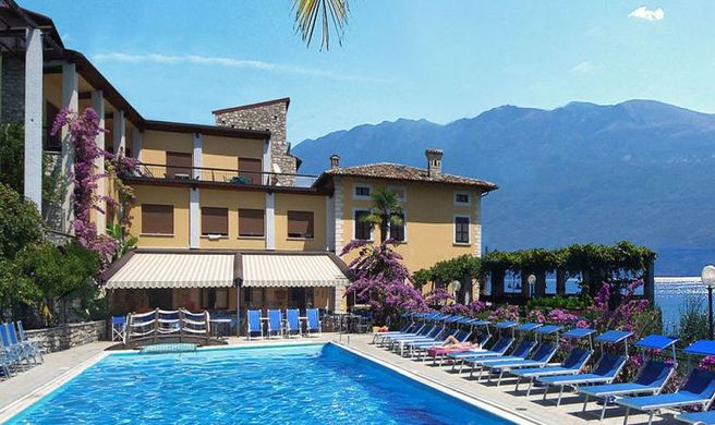 Hotel Palazzina Exterior