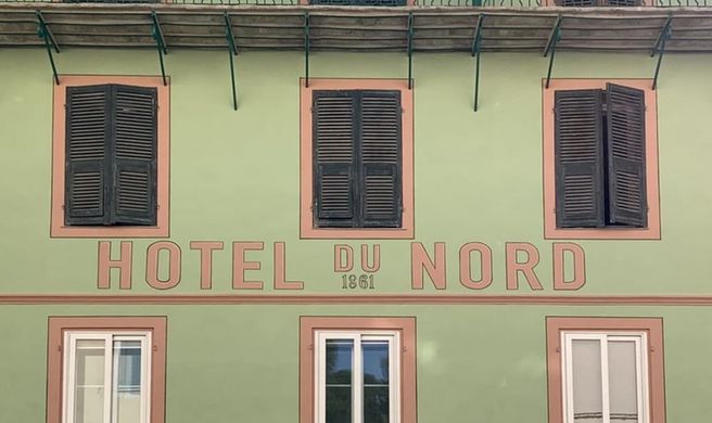 Hotel du Nord Exterior