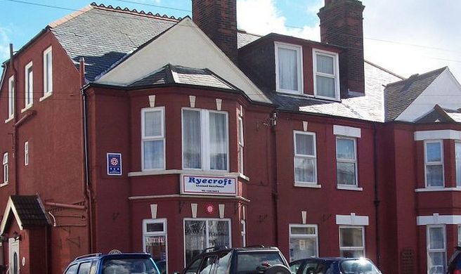 The Ryecroft Guest House Exterior