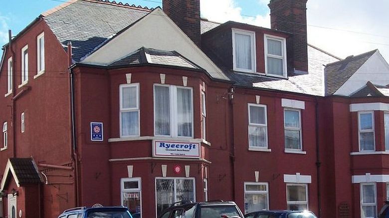The Ryecroft Guest House Exterior