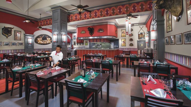 <b>Hotel Riu Palace Las Americas Restaurant</b> <b>Hotel Riu Palace Las Americas Restaurant</b>