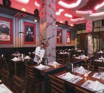 Hotel Riu Palace Las Americas Restaurant
