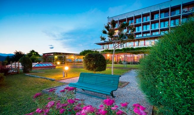 Hotel Serpiano Exterior