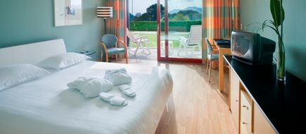 Hotel Serpiano Room